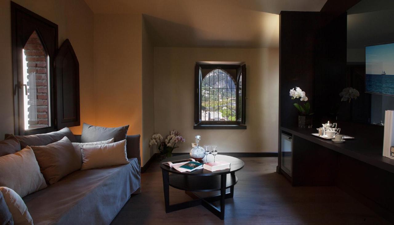 Hotel Villa Giulia غارنانو المظهر الخارجي الصورة