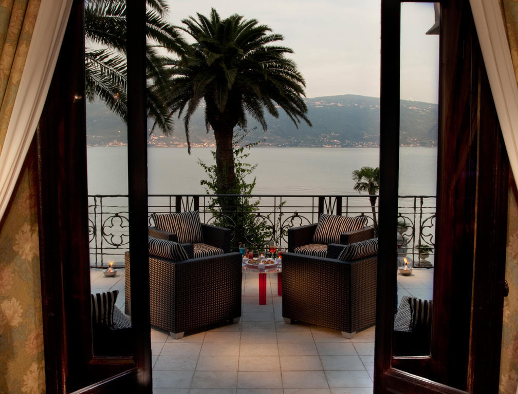 Hotel Villa Giulia غارنانو المظهر الخارجي الصورة