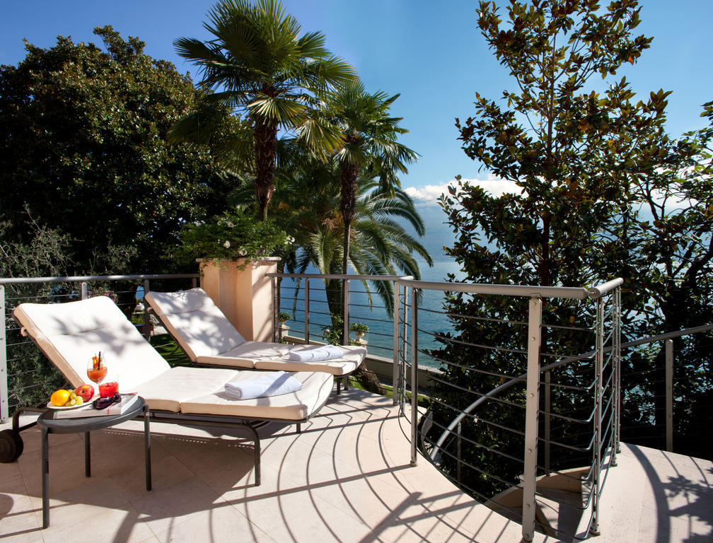 Hotel Villa Giulia غارنانو الغرفة الصورة